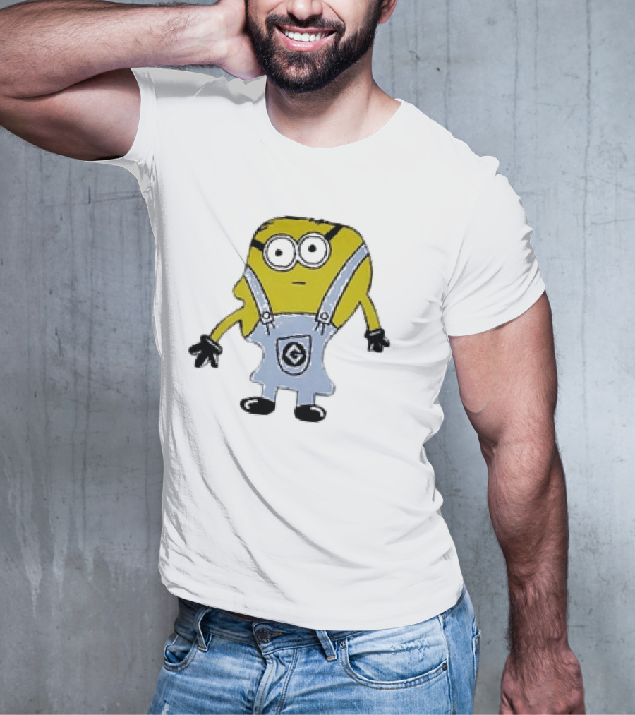 Brain Dead X Universal Parks Minions Collaboration Logohead T-Shirt