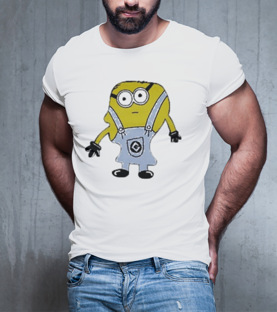 Brain Dead X Universal Parks Minions Collaboration Logohead T-Shirt