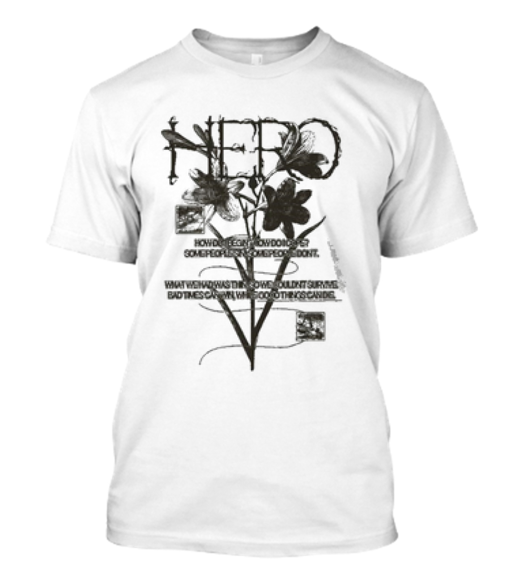 Hero David Kushner How Do You Move On Some People Do Others Don't Bad Times Good Times Guide T-Shirt