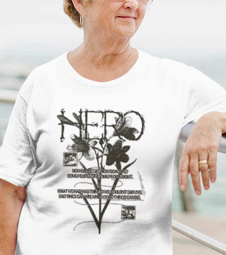 Hero David Kushner How Do You Move On Some People Do Others Don't Bad Times Good Times Guide T-Shirt