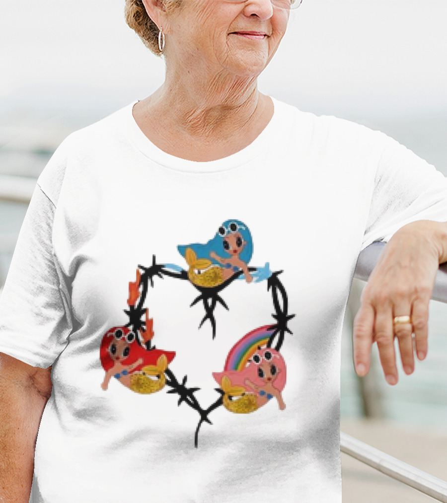 Karol G MSB Forever Mermaids And Barbed Wire T-Shirt