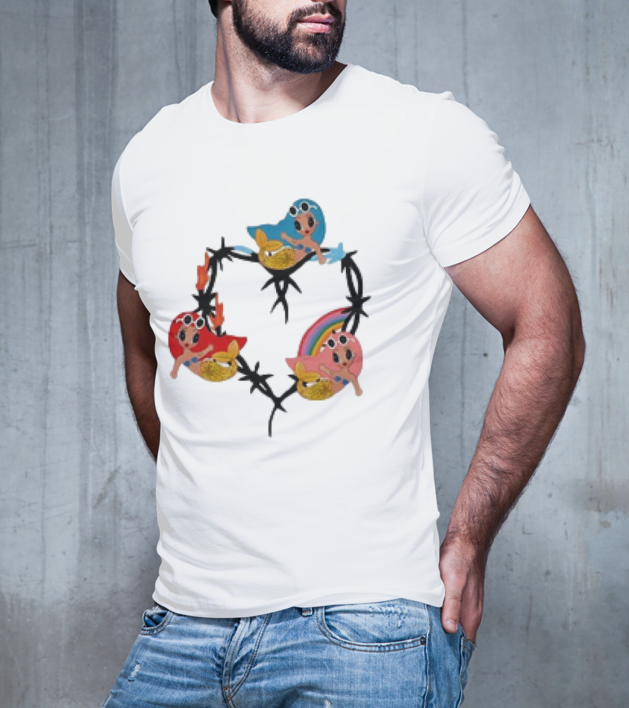 Karol G MSB Forever Mermaids And Barbed Wire T-Shirt