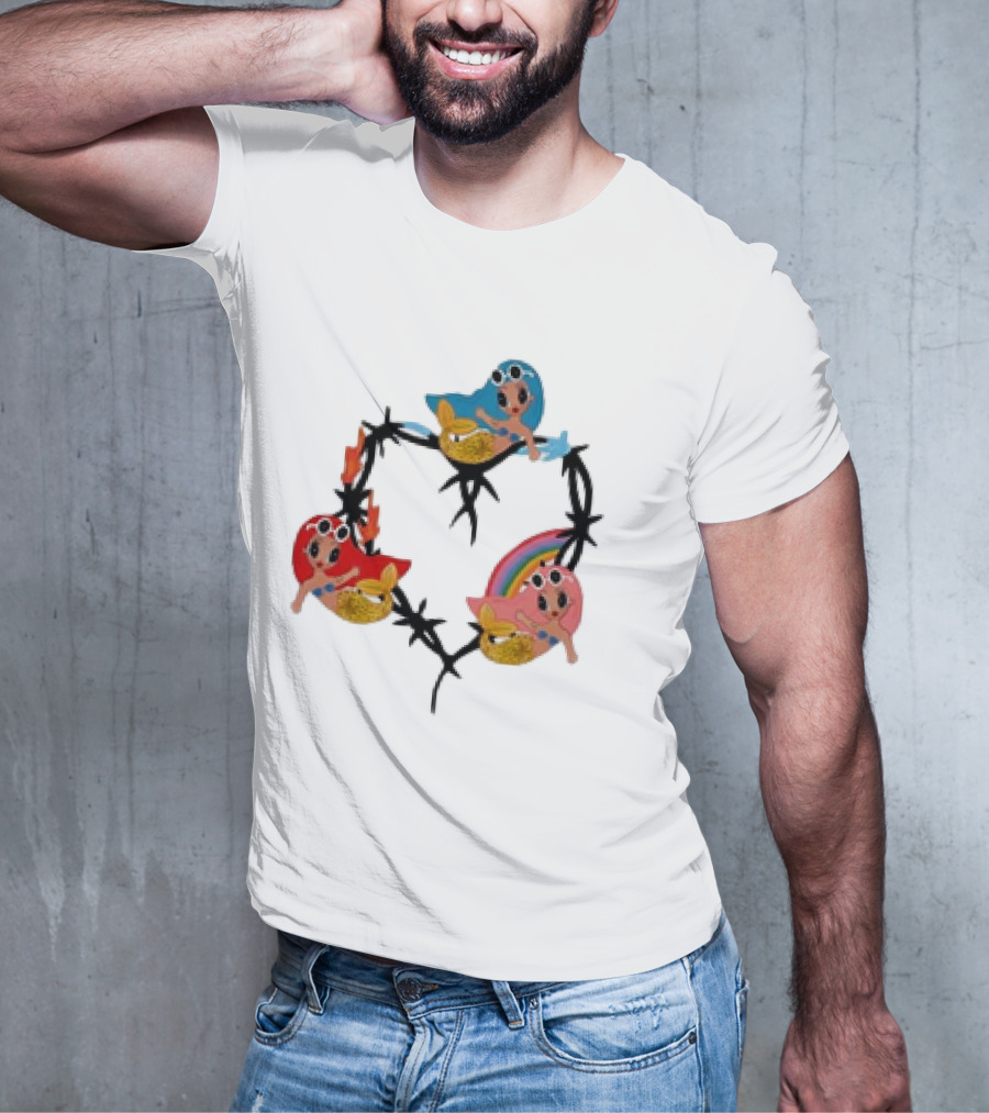 Karol G MSB Forever Mermaids And Barbed Wire T-Shirt