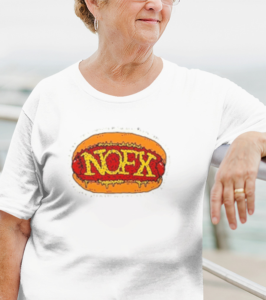 NOFX Hot Dog Logo Kids Chili Dog T-Shirt