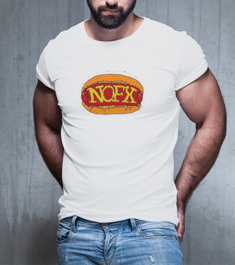 NOFX Hot Dog Logo Kids Chili Dog T-Shirt