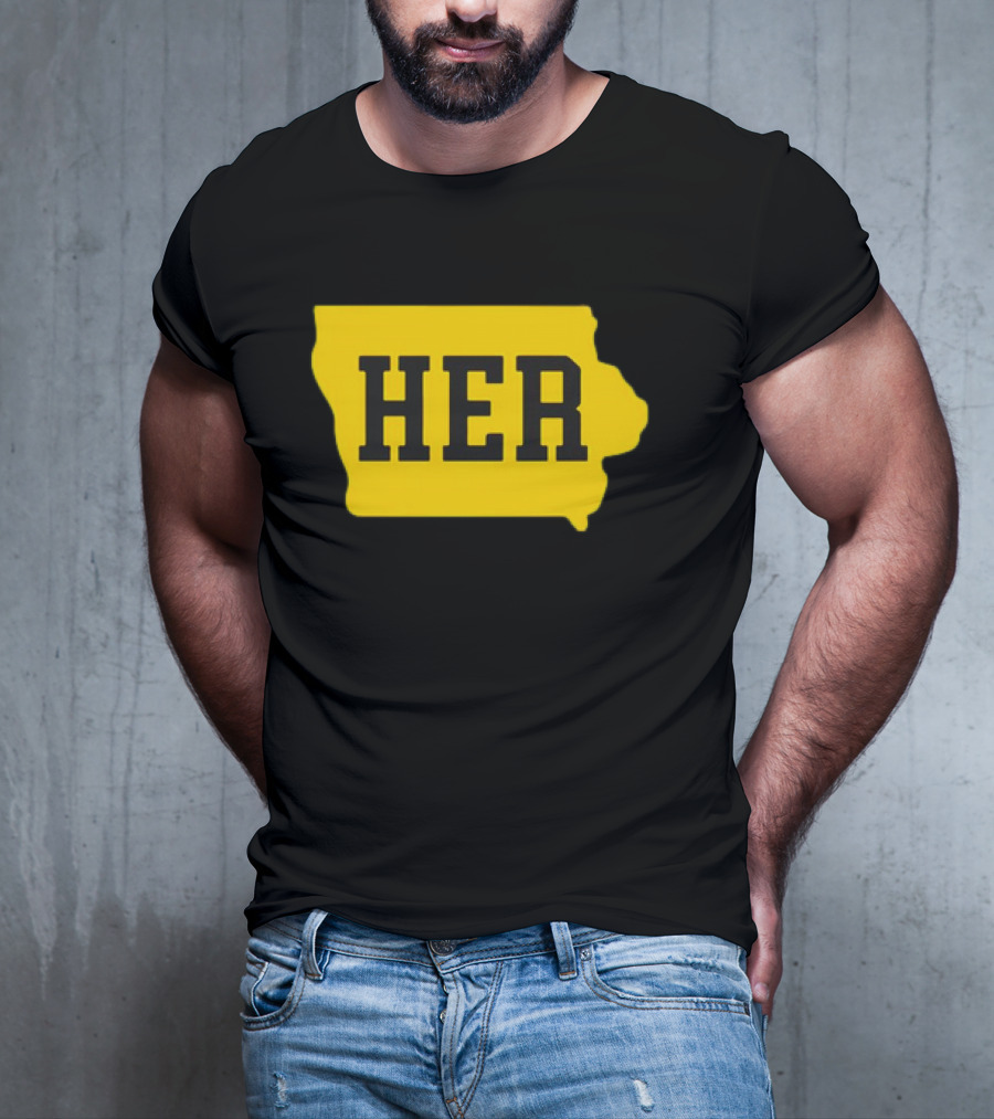 HER Iowa Caitlin Clark T-Shirt