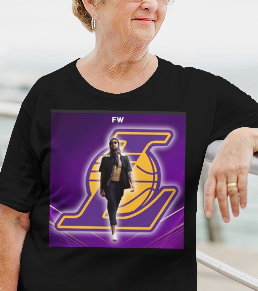 FW NBA Lakers Fans Roast D’Angelo Russell Game 6 T-Shirt