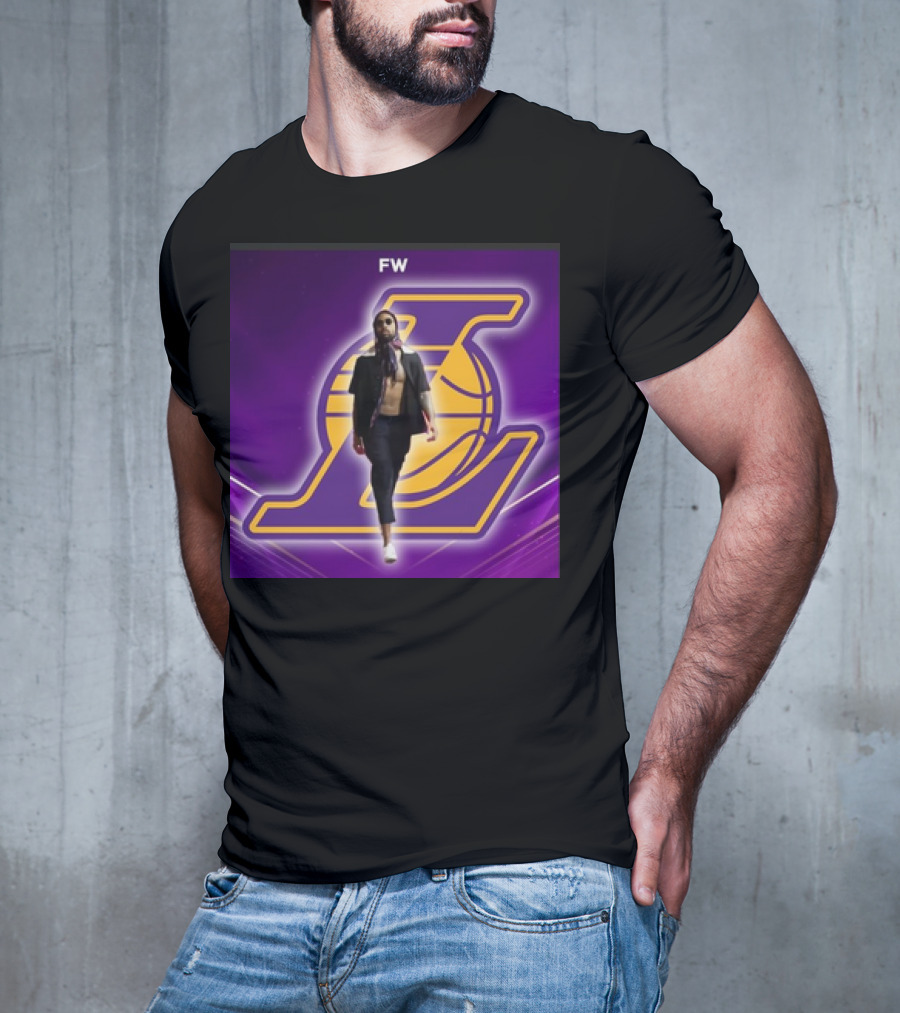FW NBA Lakers Fans Roast D’Angelo Russell Game 6 T-Shirt