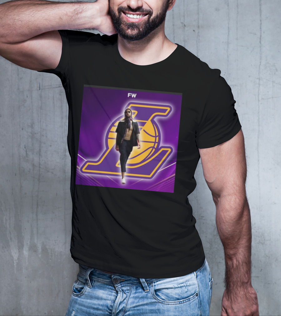 FW NBA Lakers Fans Roast D’Angelo Russell Game 6 T-Shirt