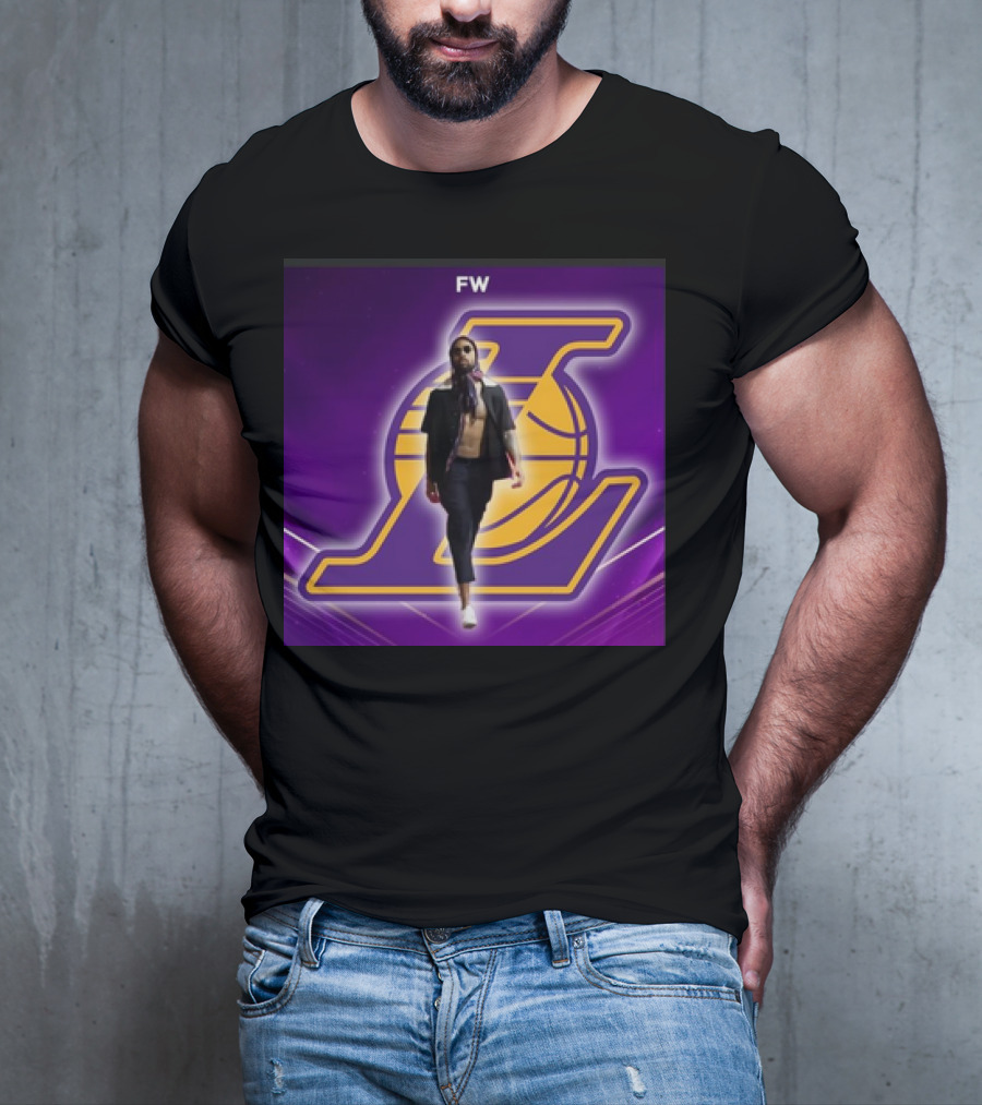 FW NBA Lakers Fans Roast D’Angelo Russell Game 6 T-Shirt