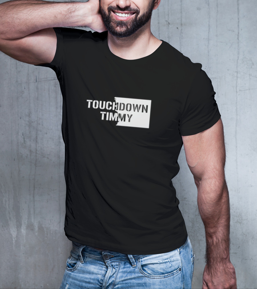 Touchdown Timmy Tim Walz T-Shirt