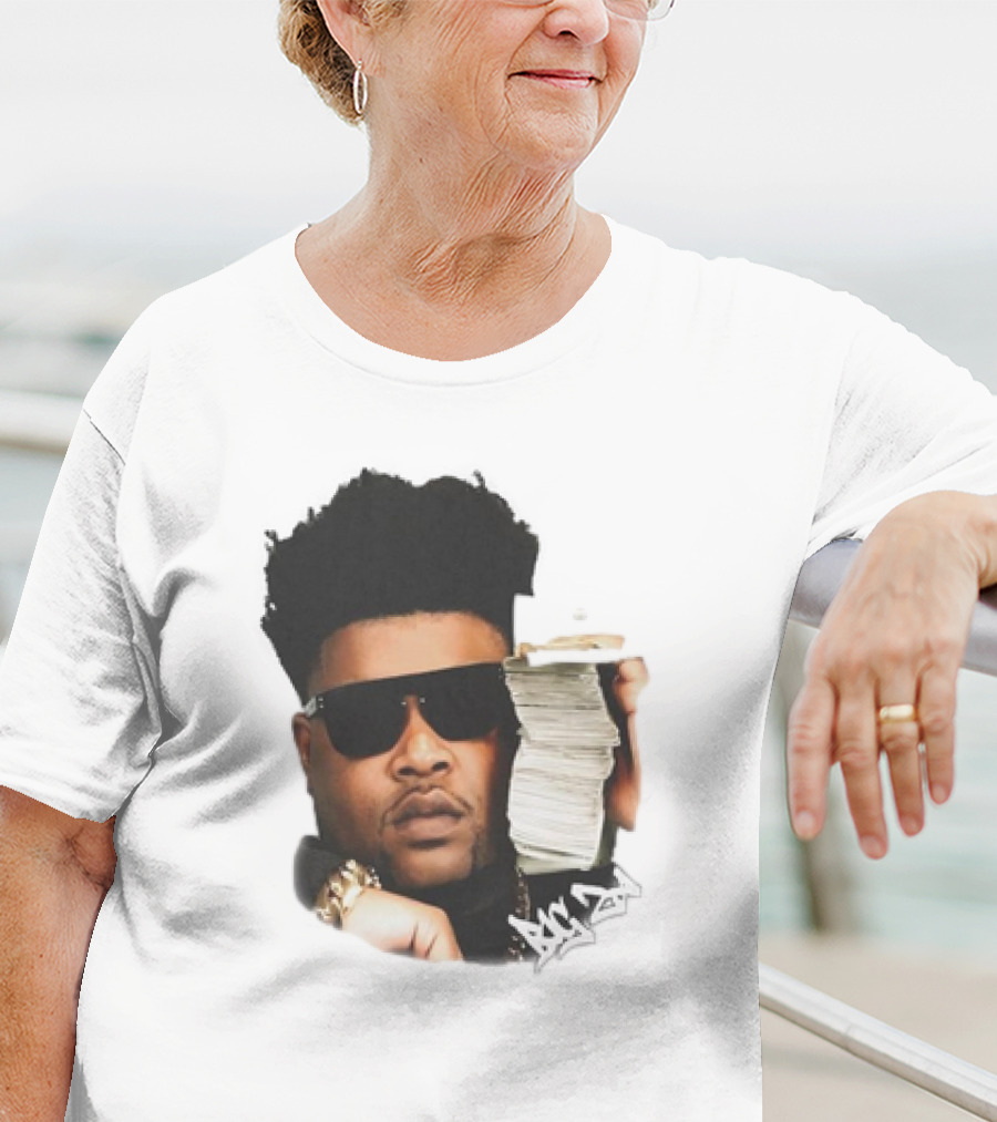 Bossman D-Low Money Stack Sunglasses T-Shirt