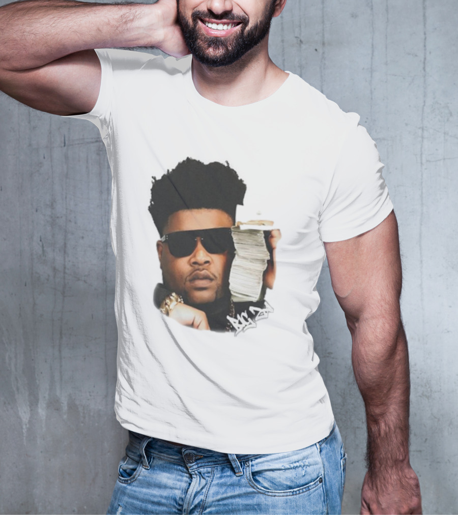 Bossman D-Low Money Stack Sunglasses T-Shirt
