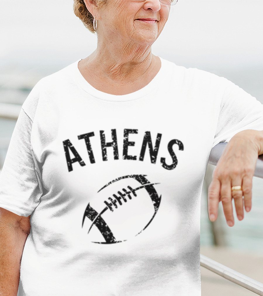 Clay Travis Outkick Athens Football T-Shirt