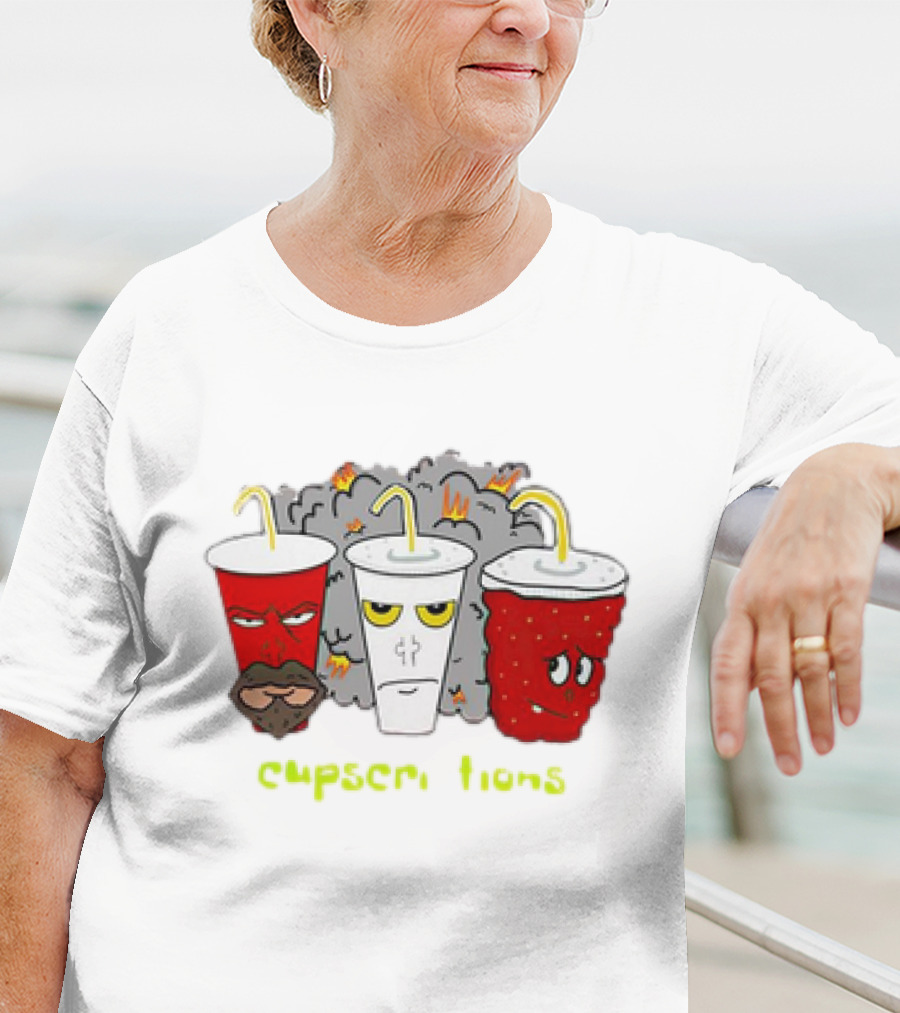 Cupscriptions Aqua Teen Hunger Force Pettitt T-Shirt