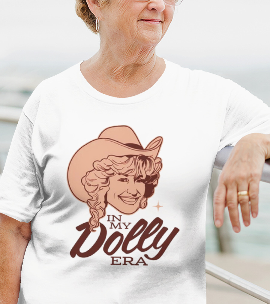 Dolly Parton In My Dolly Era Cowboy Hat T-Shirt