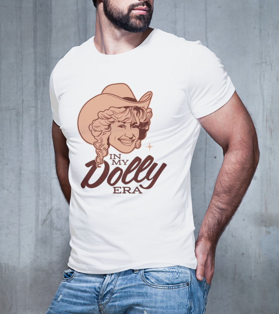 Dolly Parton In My Dolly Era Cowboy Hat T-Shirt