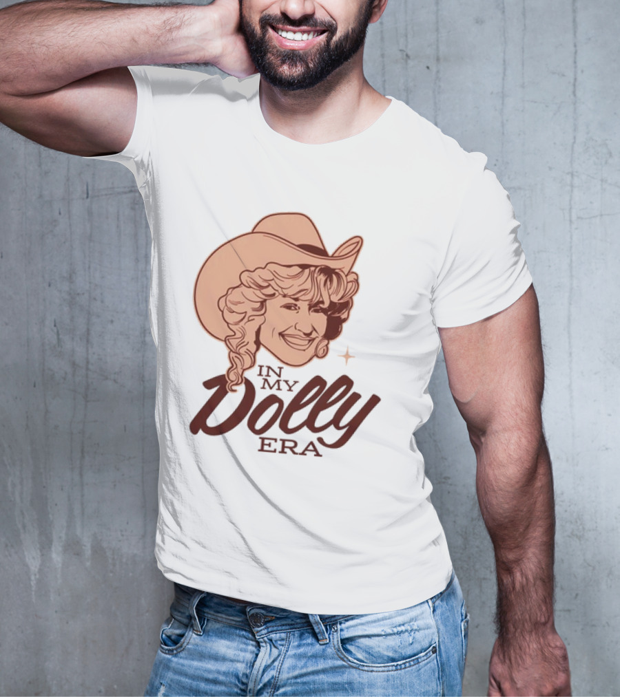 Dolly Parton In My Dolly Era Cowboy Hat T-Shirt