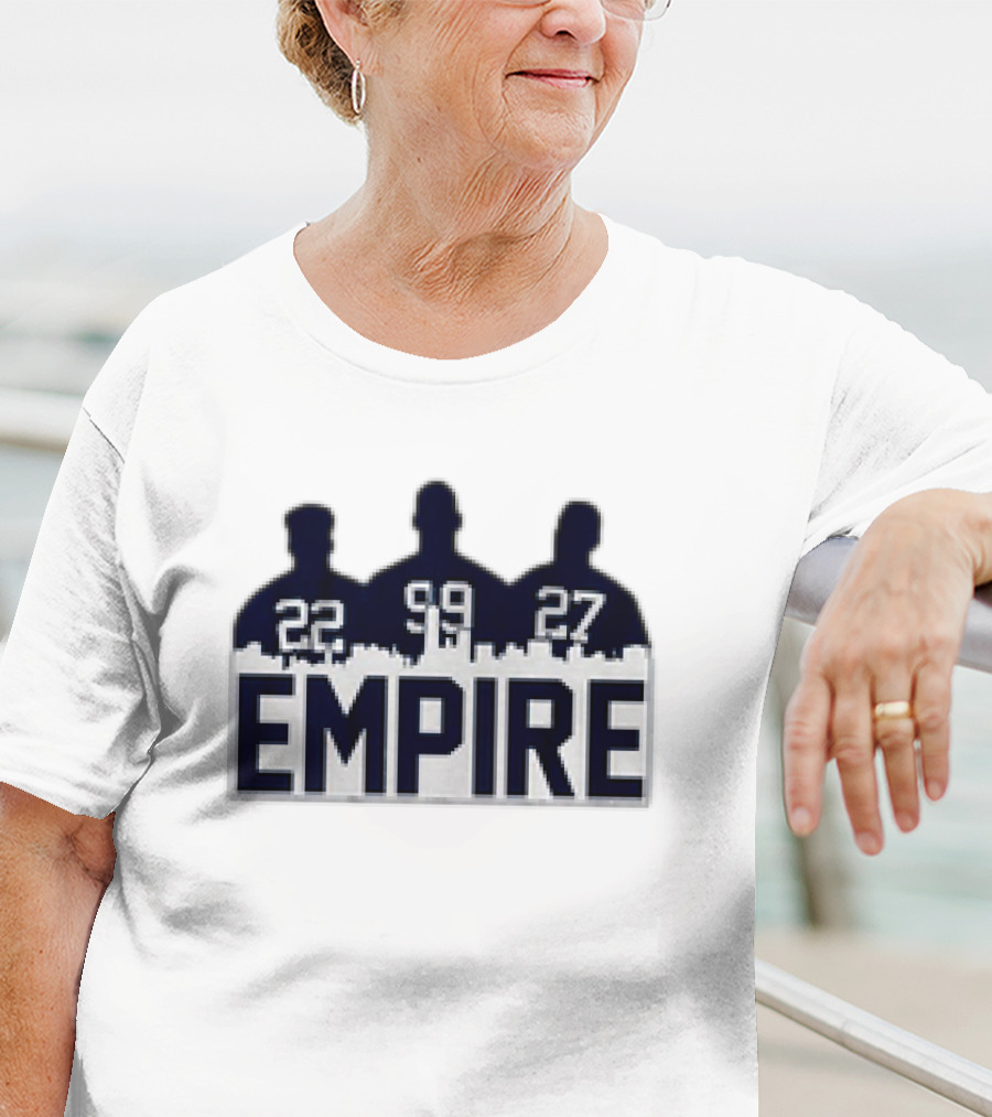 Empire 22 99 27 Baseball Legends T-Shirt