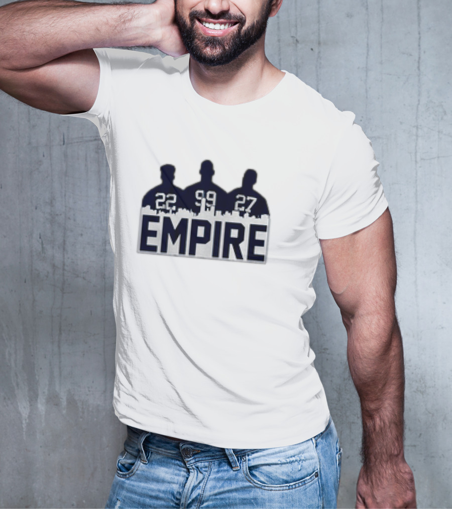Empire 22 99 27 Baseball Legends T-Shirt