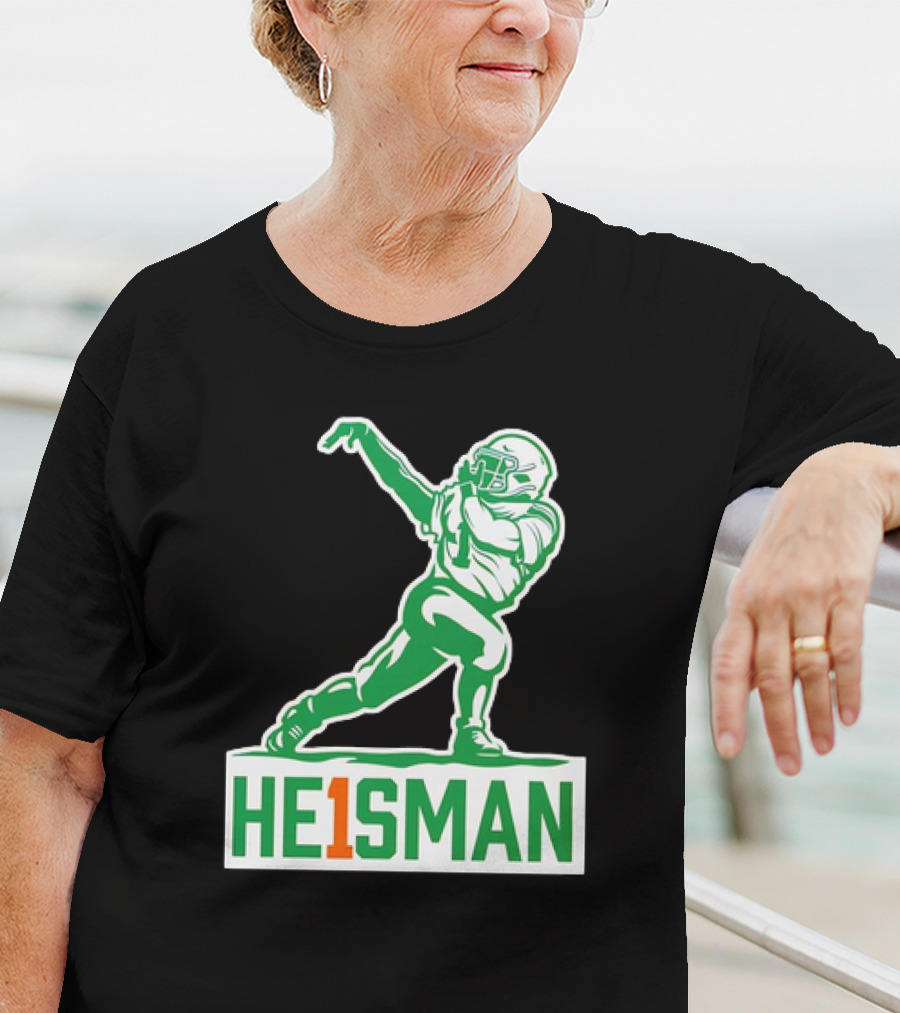 Caleb Williams USC Trojans Heisman Football Quarterback Trophy Candidate T-Shirt