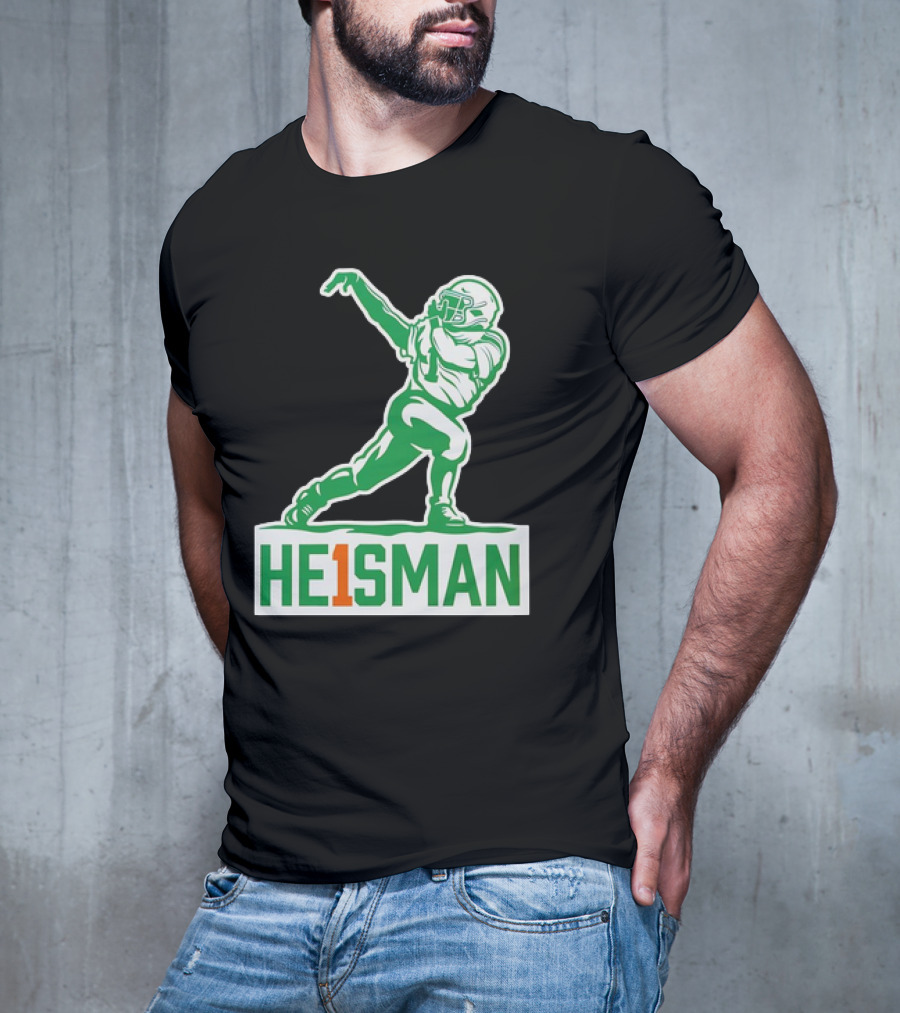 Caleb Williams USC Trojans Heisman Football Quarterback Trophy Candidate T-Shirt