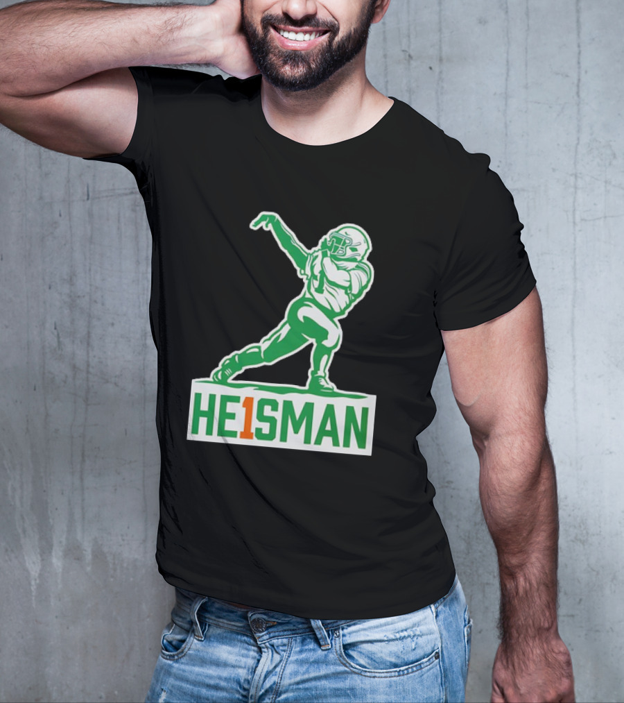 Caleb Williams USC Trojans Heisman Football Quarterback Trophy Candidate T-Shirt