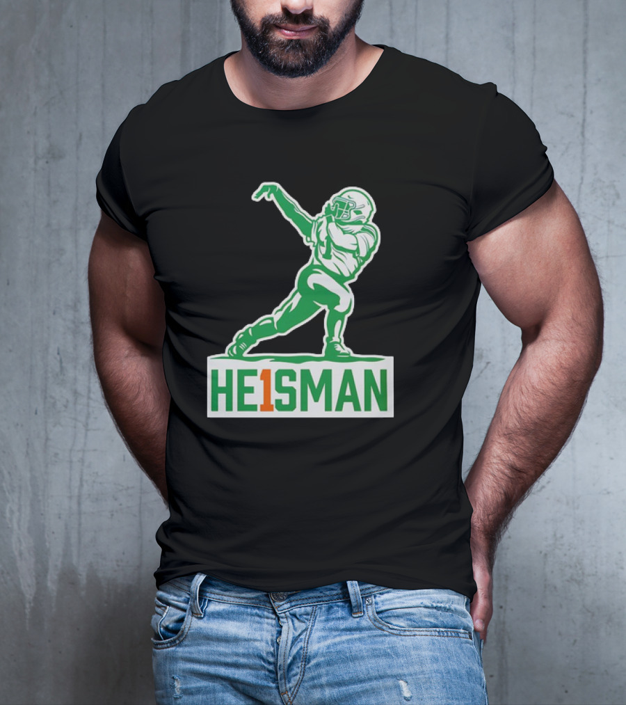 Caleb Williams USC Trojans Heisman Football Quarterback Trophy Candidate T-Shirt