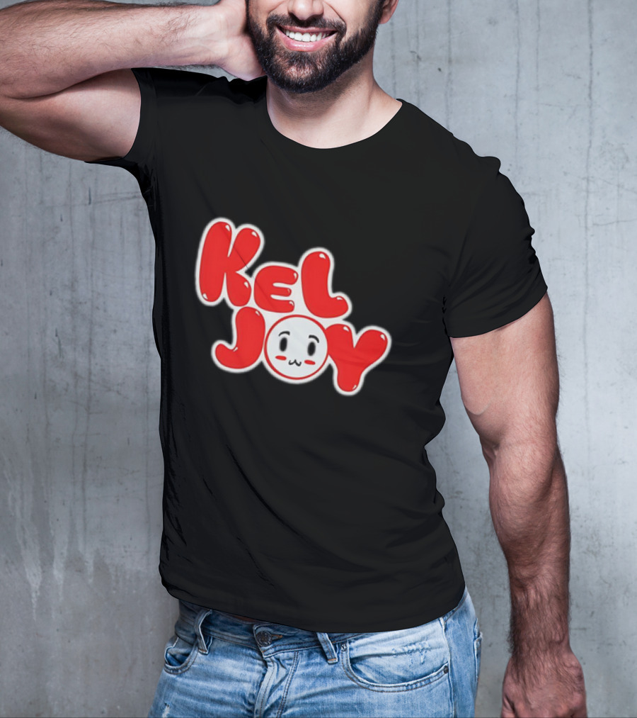 Kel Joy Cute Character Face T-Shirt