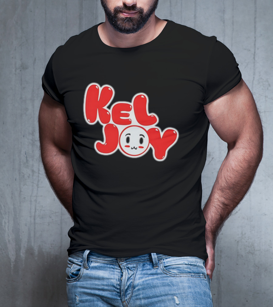 Kel Joy Cute Character Face T-Shirt