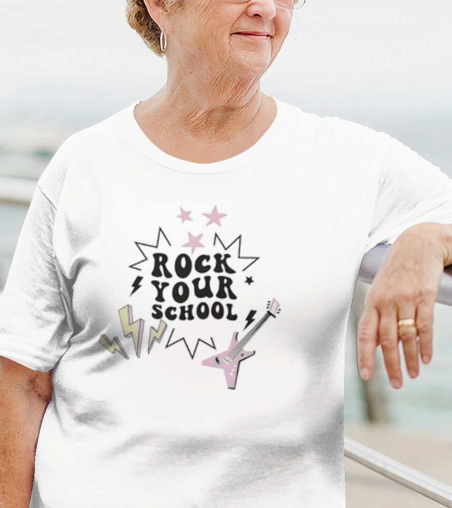Rock Your School Music Lover School Stars T-Shirt