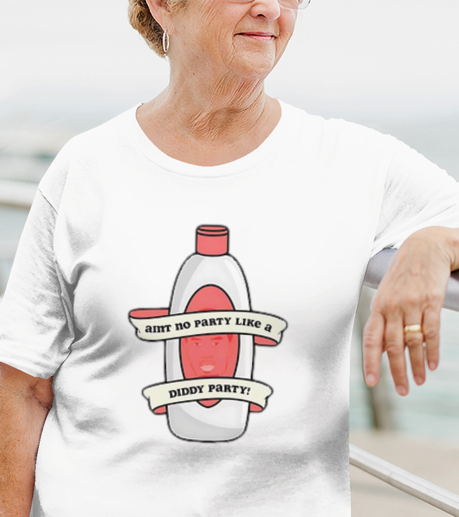 Diddy Baby Oil Birthday Ain't No Party Like A Diddy Party Iconic T-Shirt