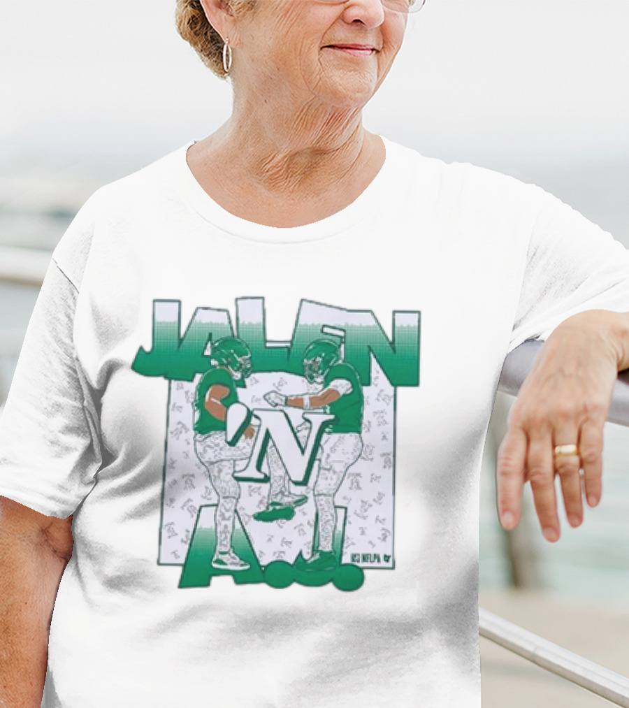 Jalen And A.J. Green NFL T-Shirt