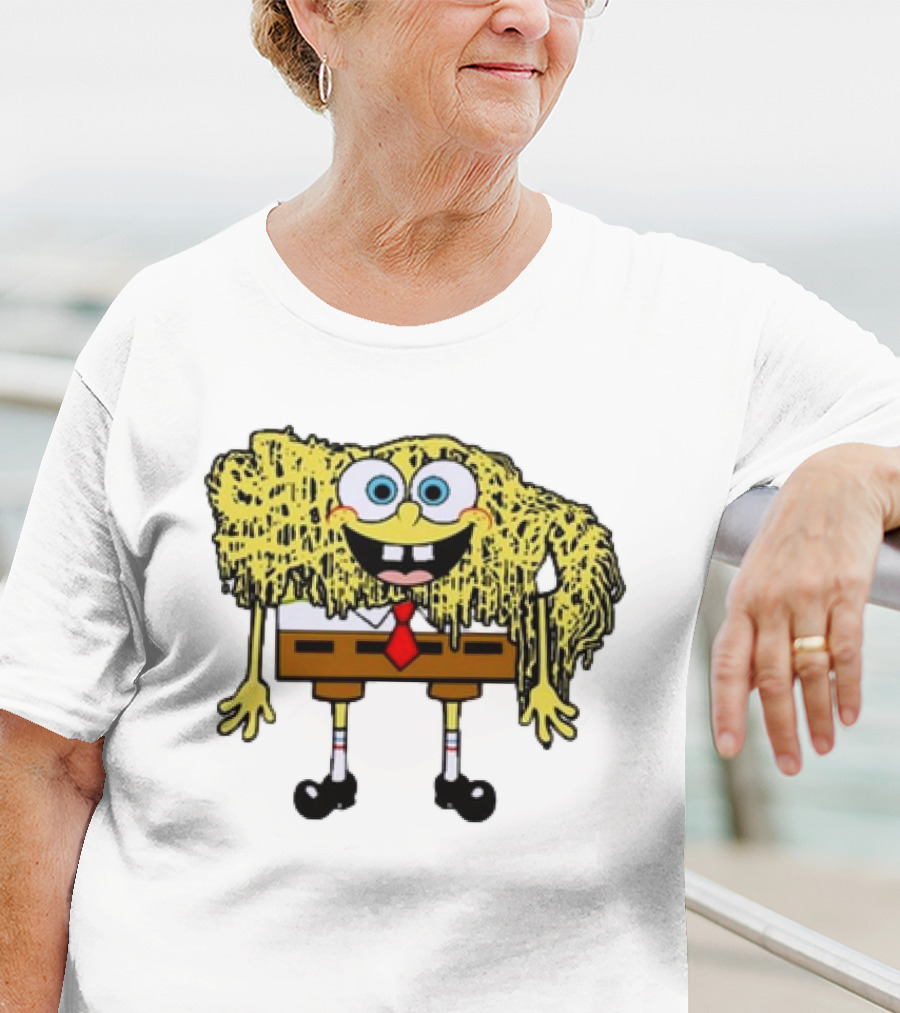 The Filmore In NOLA Spaghetti Sponge Cartoon Character T-Shirt