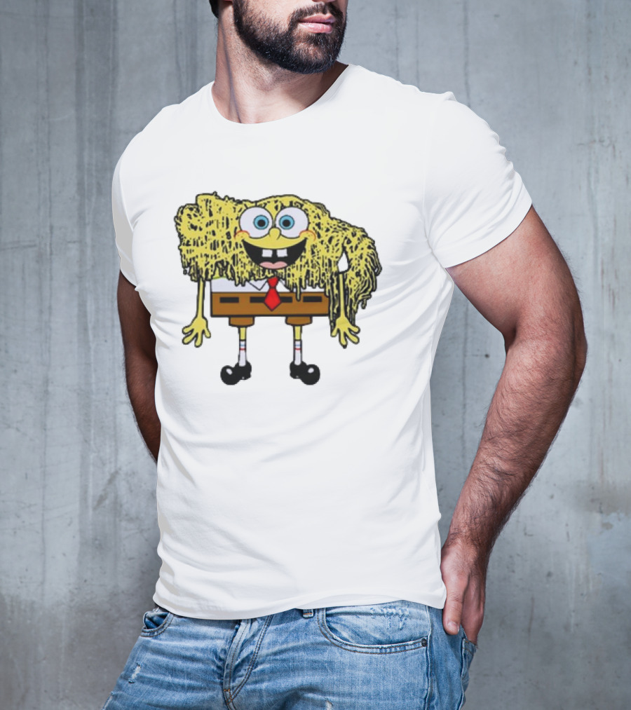 The Filmore In NOLA Spaghetti Sponge Cartoon Character T-Shirt