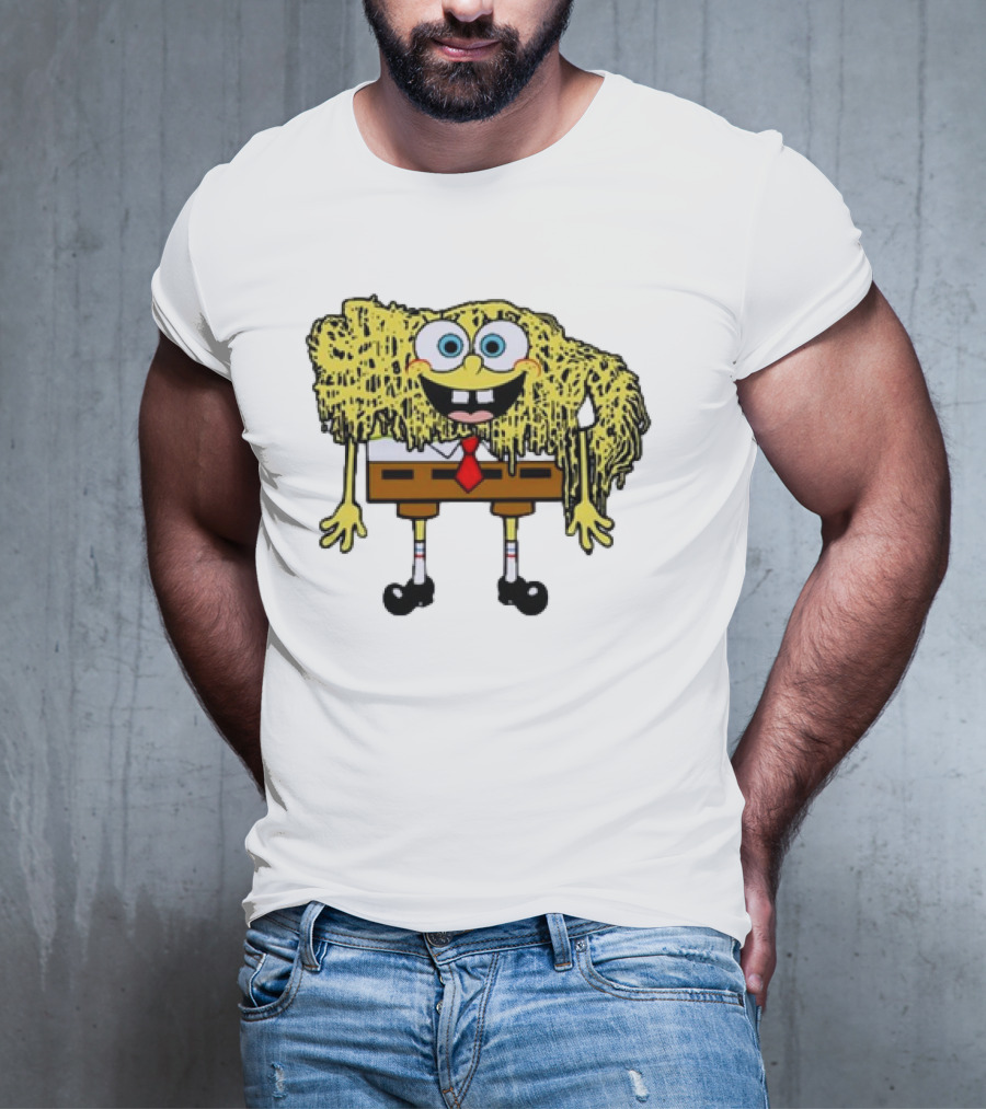 The Filmore In NOLA Spaghetti Sponge Cartoon Character T-Shirt