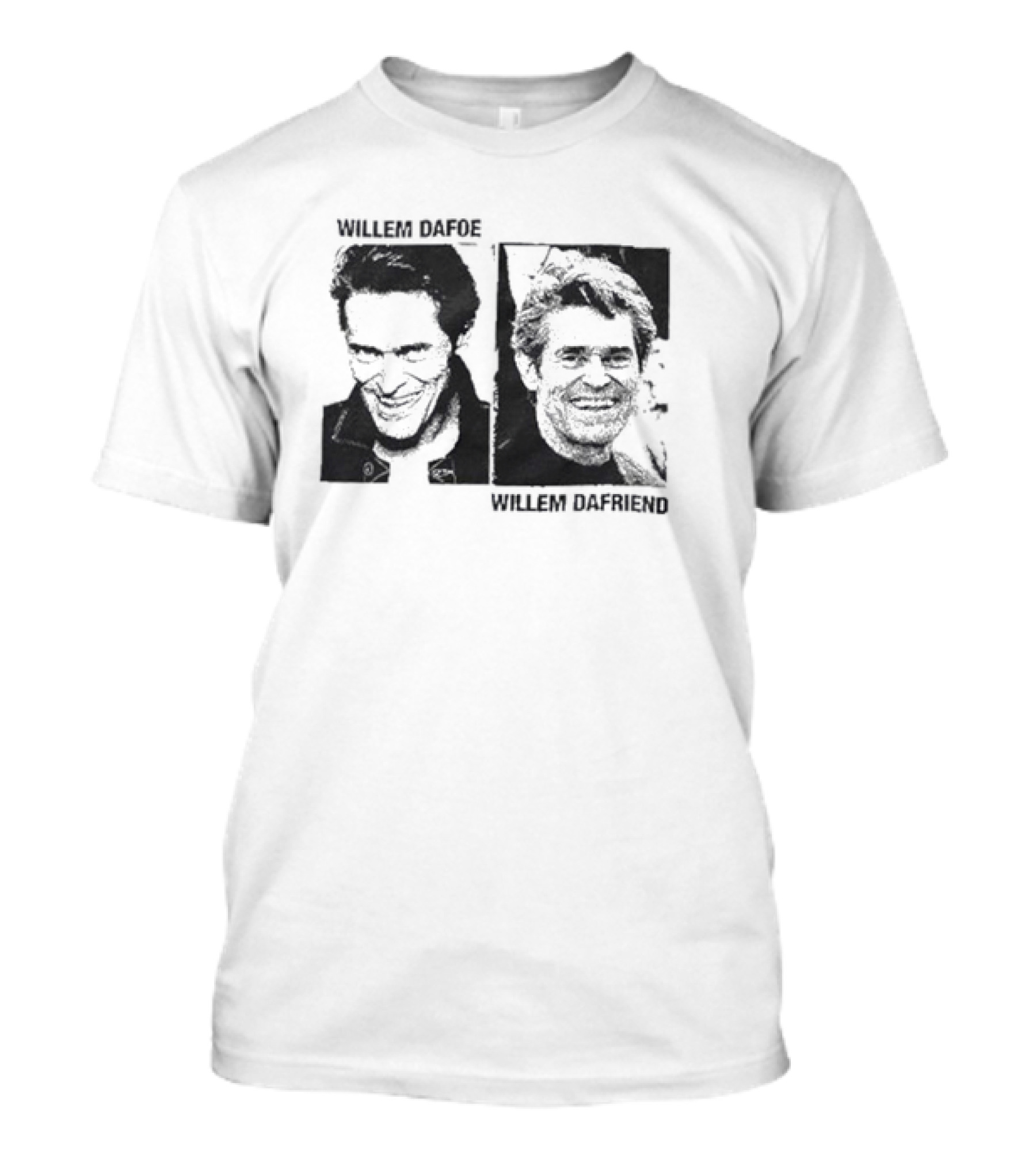 Willem Dafoe Willem Dafriend Classic Bifrost Meme T-Shirt