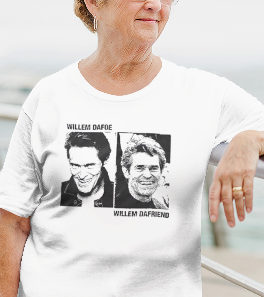 Willem Dafoe Willem Dafriend Classic Bifrost Meme T-Shirt