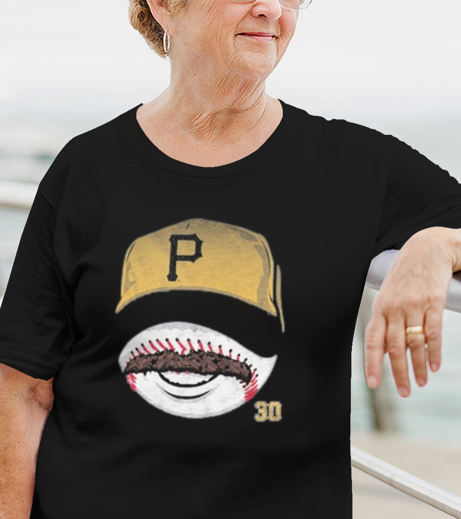 Paul Skenes Pittsburgh Pirates Mustache Baseball Cap 30 T-Shirt