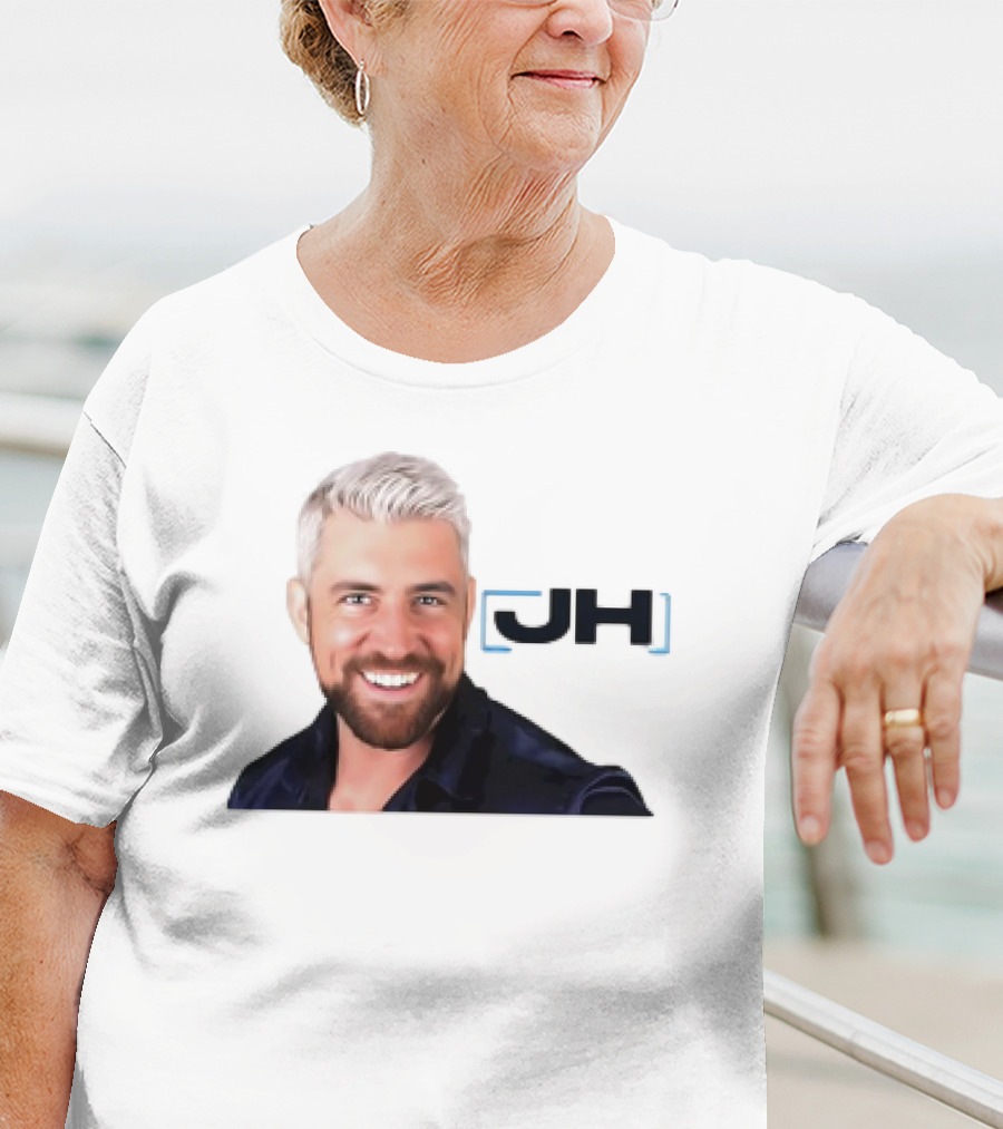 JH Joe Hendry Pack Branding T-Shirt