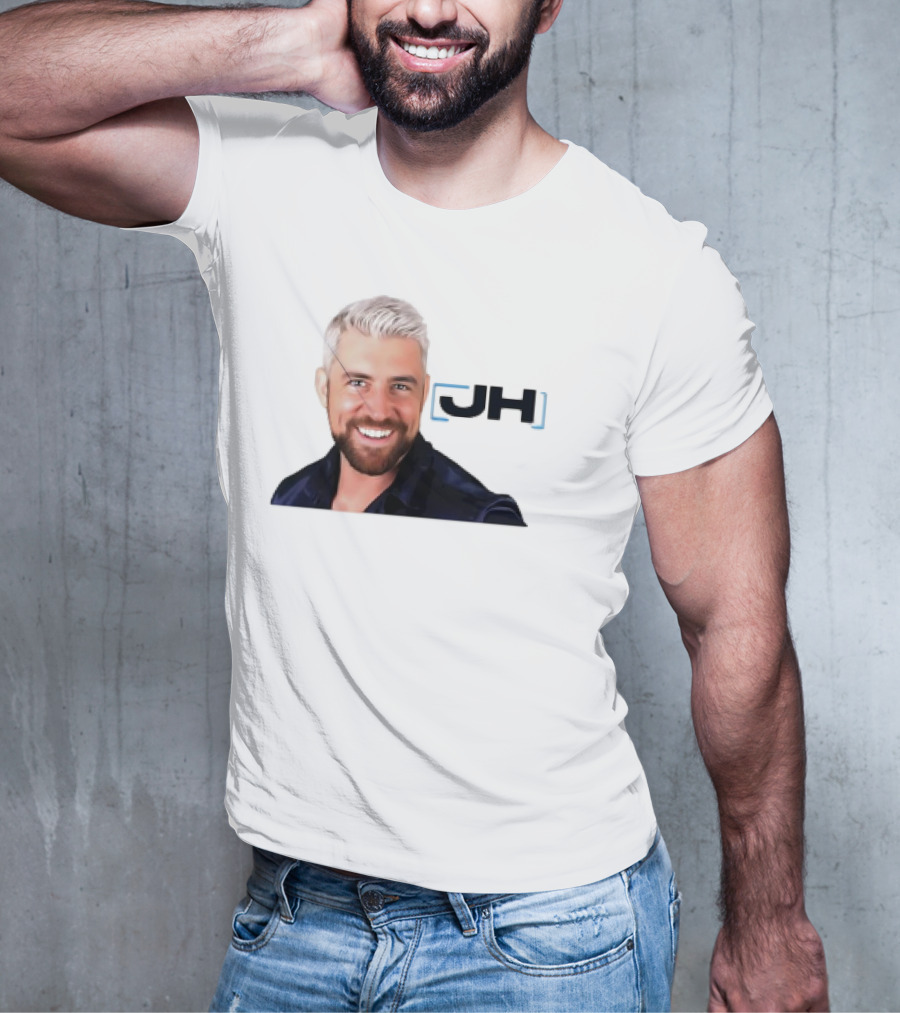JH Joe Hendry Pack Branding T-Shirt