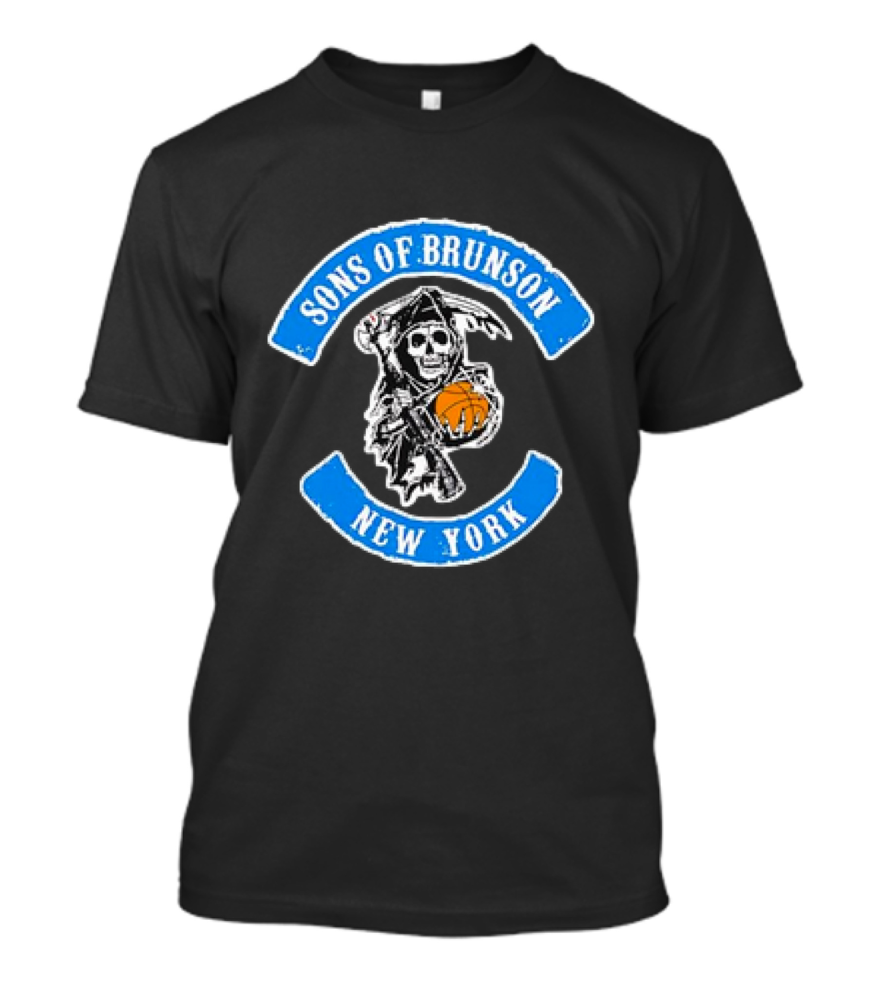 Sons Of Brunson New York Ghost Basketball T-Shirt