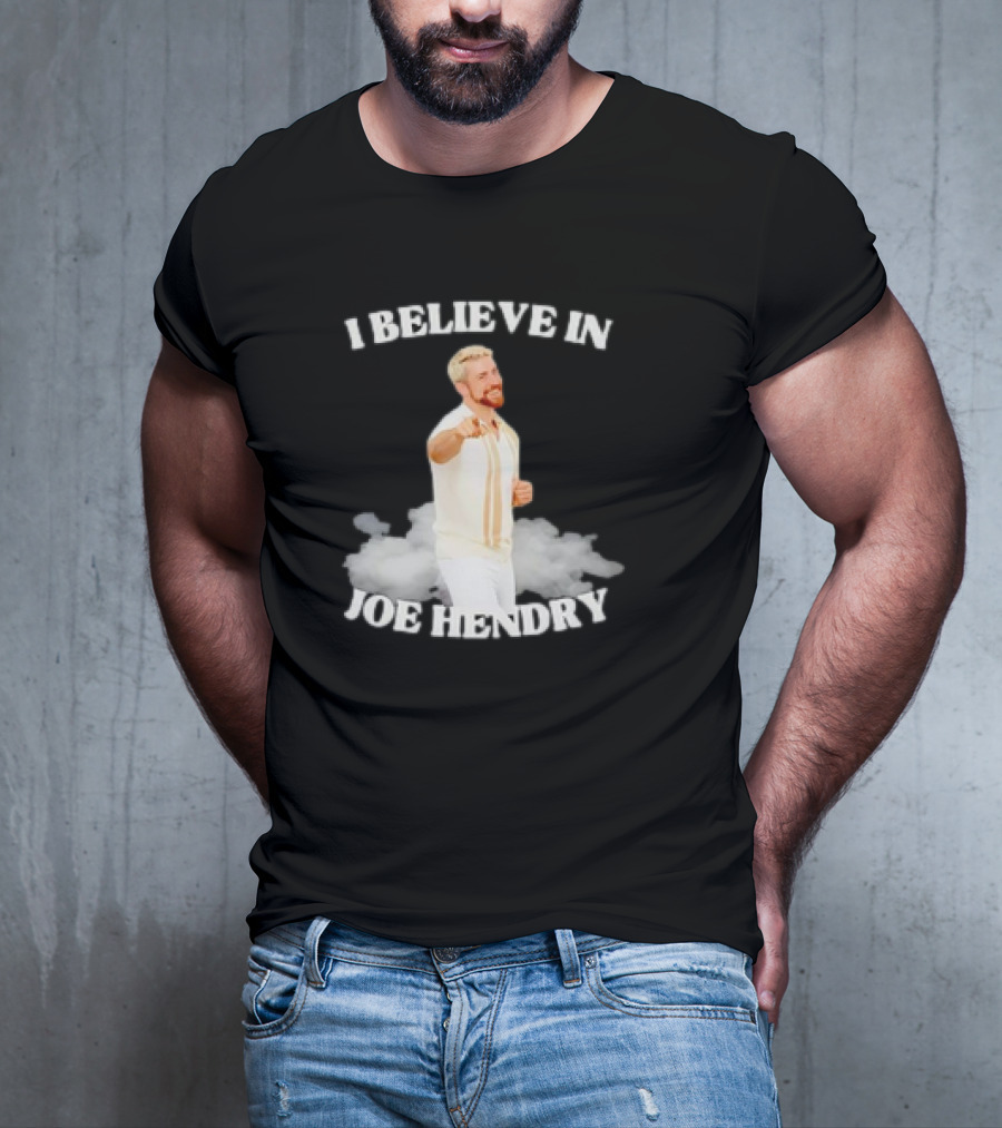 I Believe In Joe Hendry Retro T-Shirt