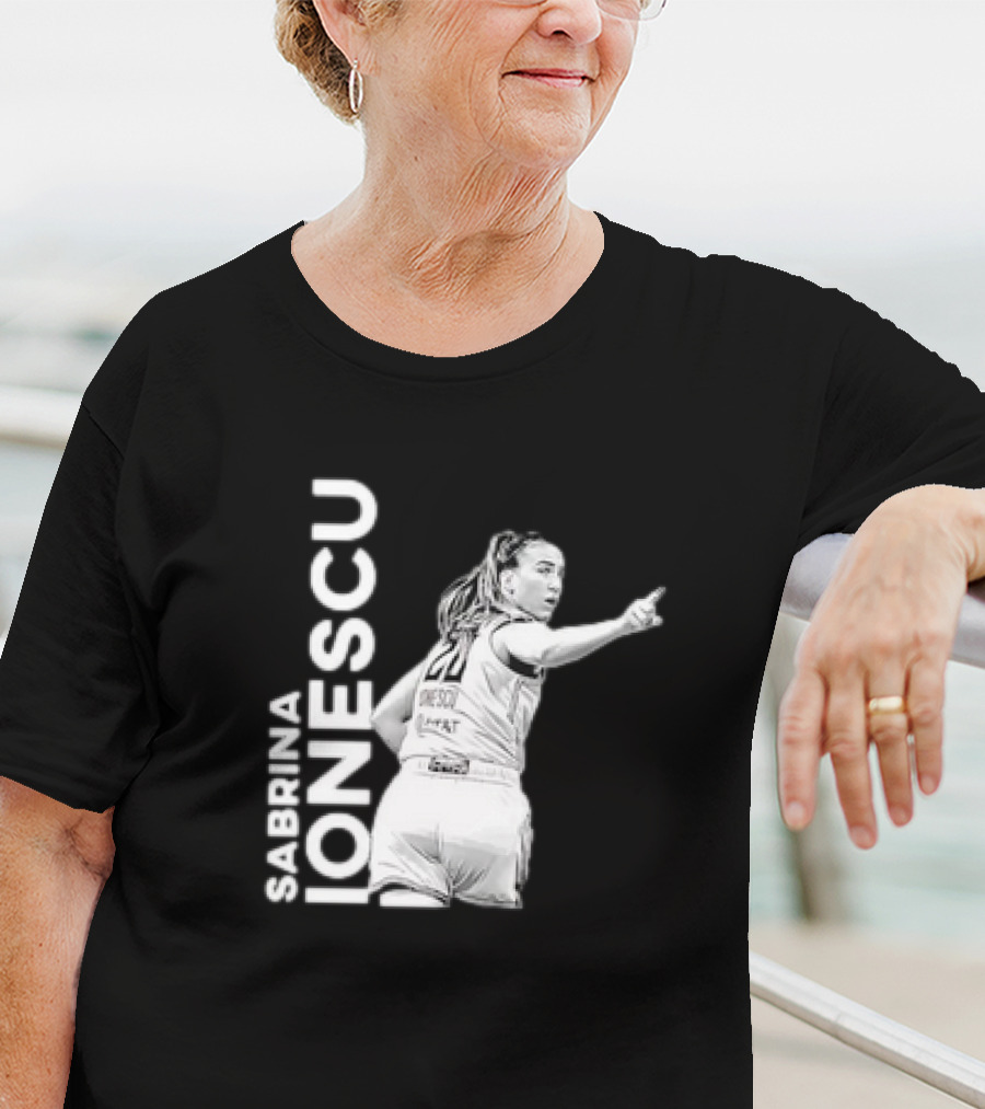 Sabrina Ionescu Basketball Women Number 20 T-Shirt