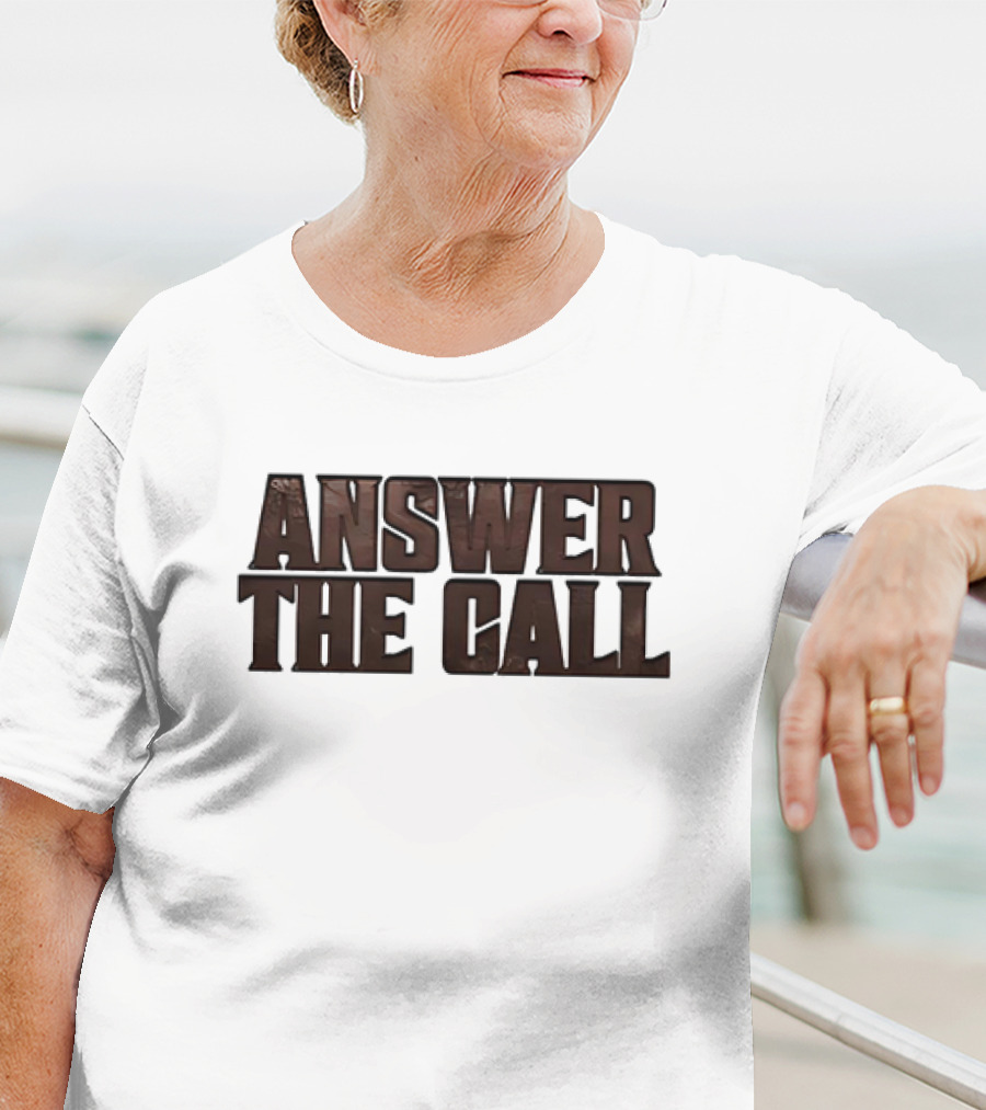 Answer The Call Western Rustic T-Shirt