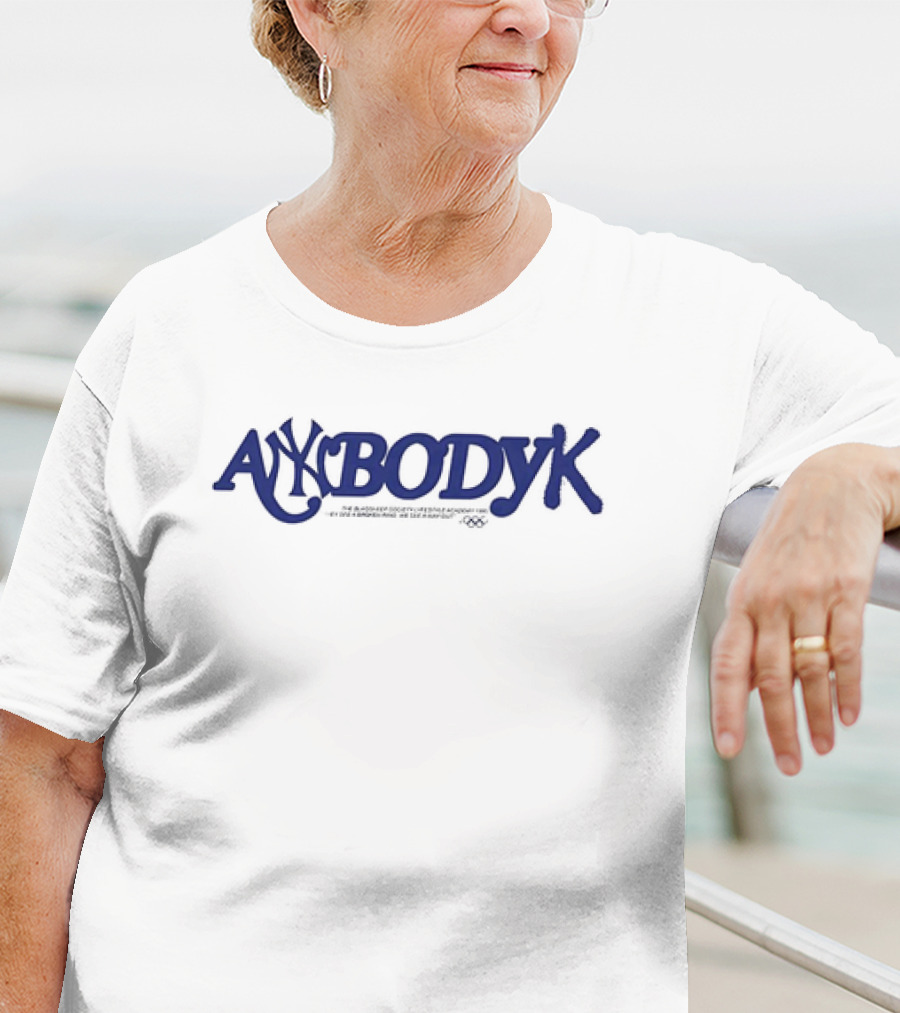 Anybodyk The Blaqsheep Society Lyfestyle Academy 1995 Yankees T-Shirt