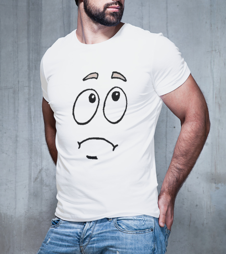 Frko Big Eyes Face Expression T-Shirt