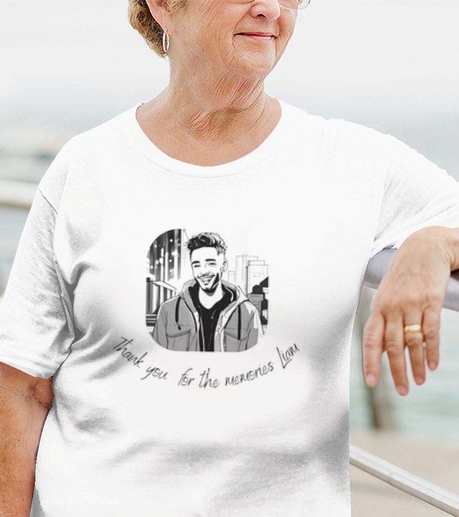 Thank You For The Memories Liam Payne Goodbye Honoring T-Shirt