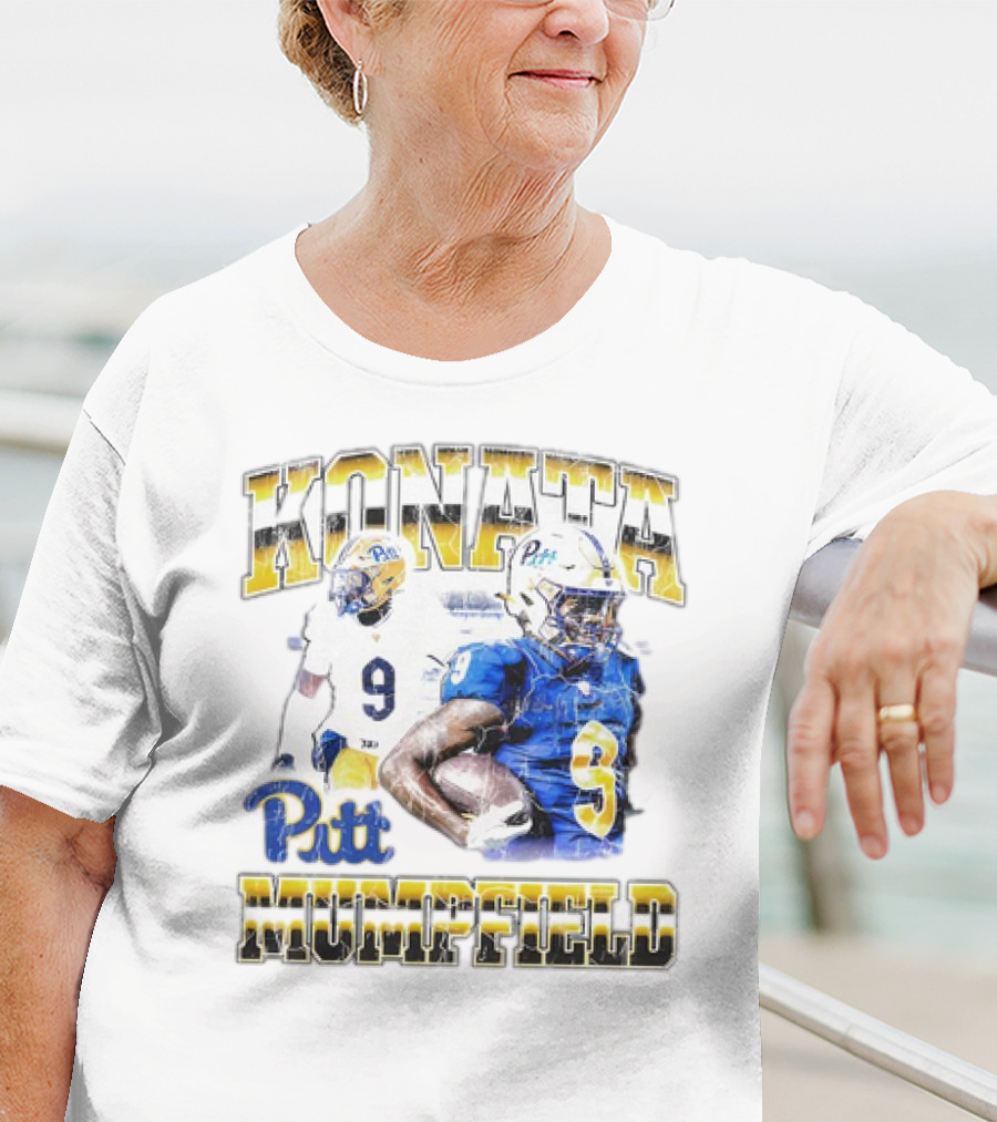 Konata Mumpfield Pitt Football #9 Jersey T-Shirt