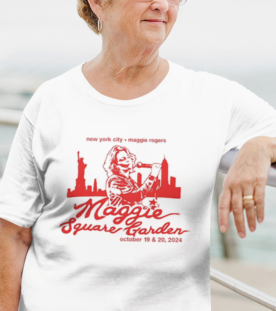 Maggie Rogers New York City Maggie Square Garden October 19 And 20 T-Shirt